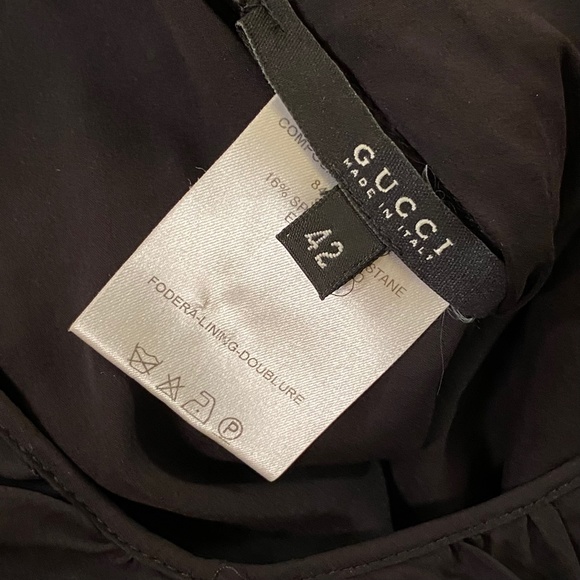 Vintage Tom Ford for Gucci Silk Mini Dress (S/S 2003) - Picture 13 of 15